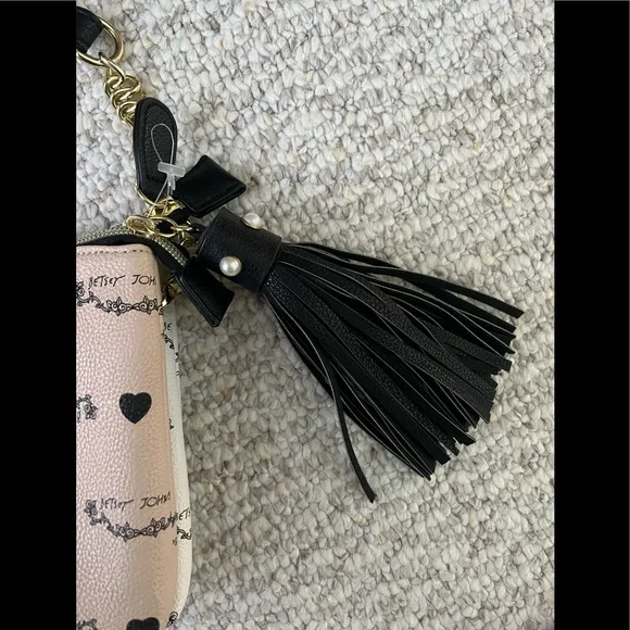 NWOT Betsey Johnson Convertible 2-n-1 Bag - Picture 11 of 13
